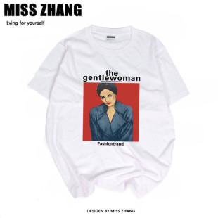 打底纯色大码 欧美经典 T恤女装 简约休闲纯棉t男女款 夏季 潮短袖 新款