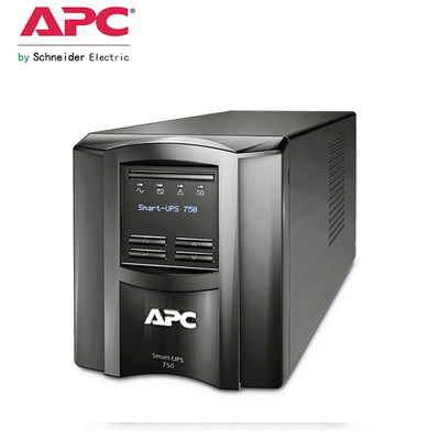 APC SUA1000UXICH 在线互动式UPS不间断电源 负载 800W长效机外接