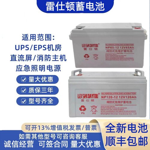 雷仕顿直流屏UPS/EPS电源消防