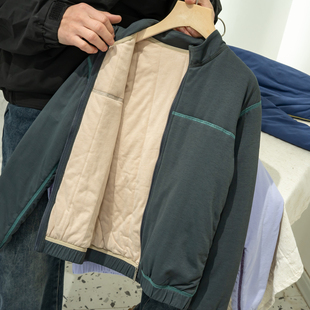 儿童加厚棉袄男童女孩棉衣新款棉服立领棉花填充上衣校服神器外套