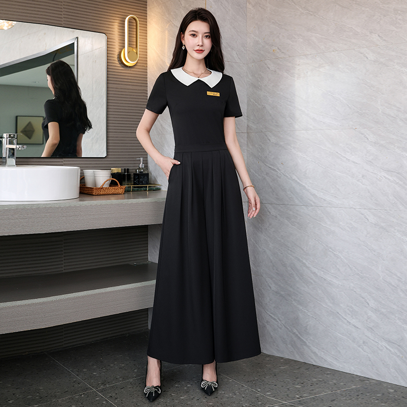 美容师工作服女技师工作服