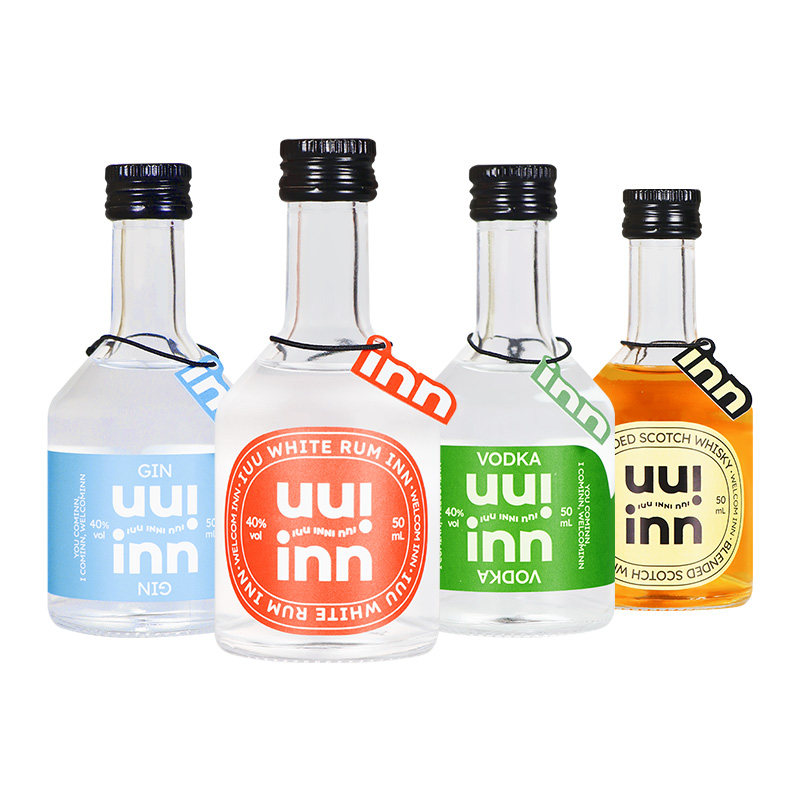 临期特卖iuuinn牛引金酒50ml