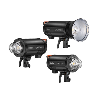 神牛QT600高速同步影棚摄影灯