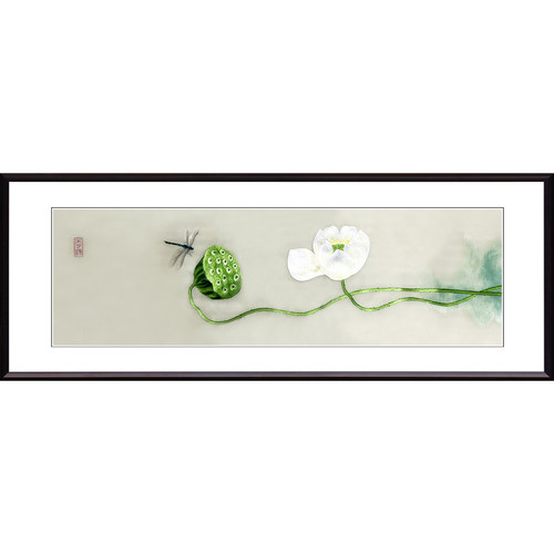 苏绣成品挂画手工刺绣精品
