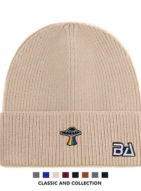 New Bcfauae NB官方正品出游百搭款时尚简约潮流个性防晒毛线帽