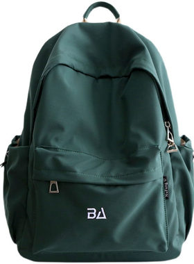 New Bcfauae NB官方正品男女潮牌简约百搭旅行背包休闲时尚双肩包