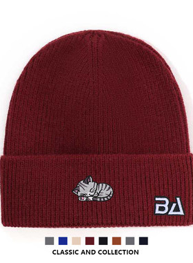 New Bcfauae NB官方正品时尚户外出游针织帽百搭简约百搭款冷帽