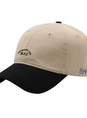 New Bcfauae NB官方正品棒球帽韩版软顶百搭简约鸭舌帽潮流夏季