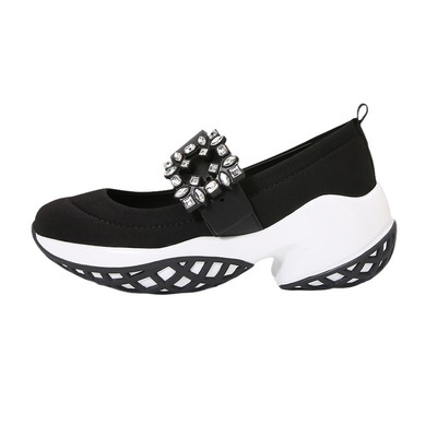 专柜同版2025新款RV钻扣女鞋