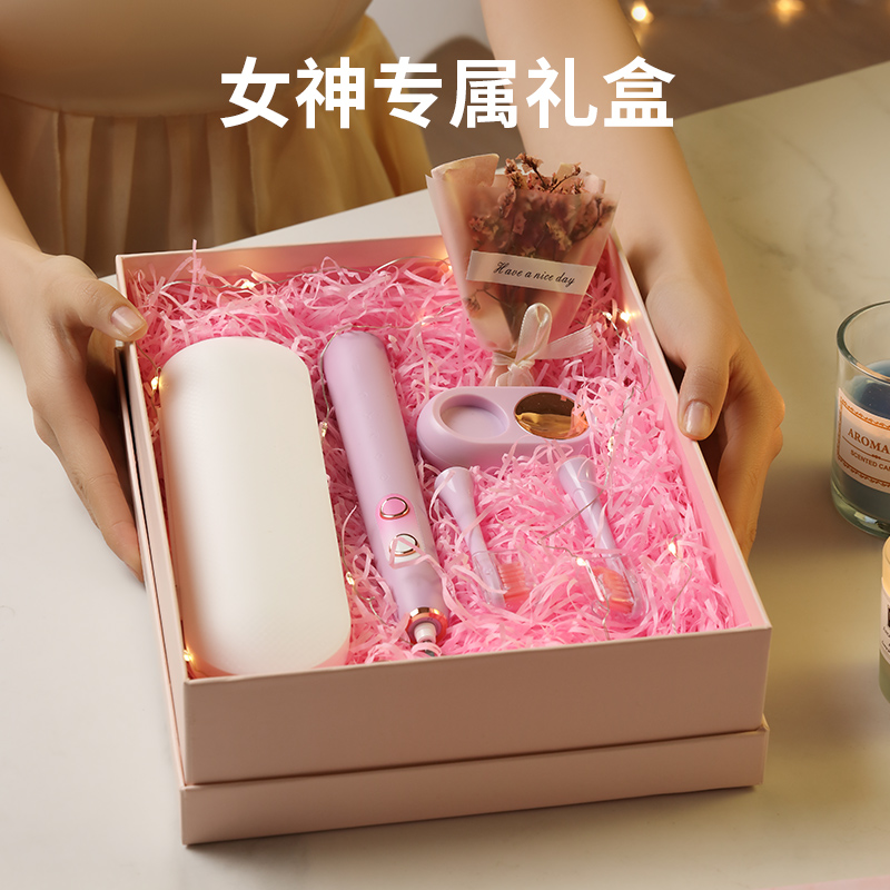 雅奈儿X琐白电动牙刷女全自动声波软毛送女友生日礼物成人礼盒装|ruв категории личный уход/Здравоохранение/массажное оборудование, полости рта, электрическая зубная щетка - от Buy2taobao.com для оказания профессиональной услуги покупки агента Taobao