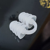 OFOW第5代游泳鼻塞4层可出气多功能防水防滑鼻夹美人鱼隐形鼻塞