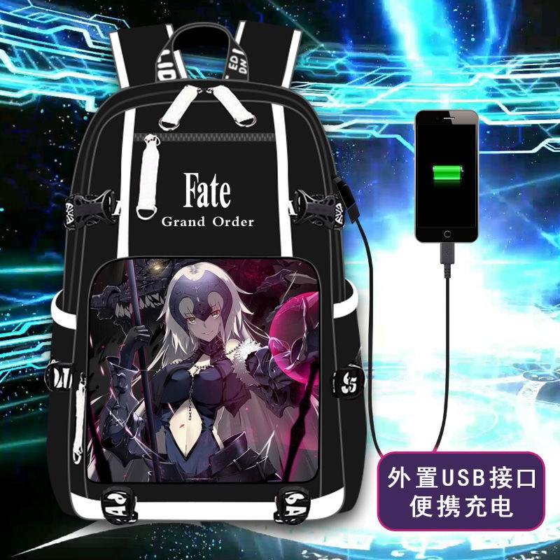 fgo书包黑贞德saber吾王梅林周