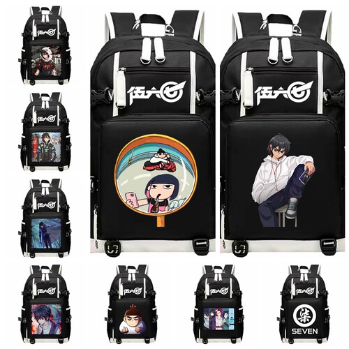 刺客伍六七书包背包初高中小学生