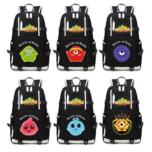 球球大作战书包齐天大圣多臂战王动漫周边网游游戏双肩包学生背包