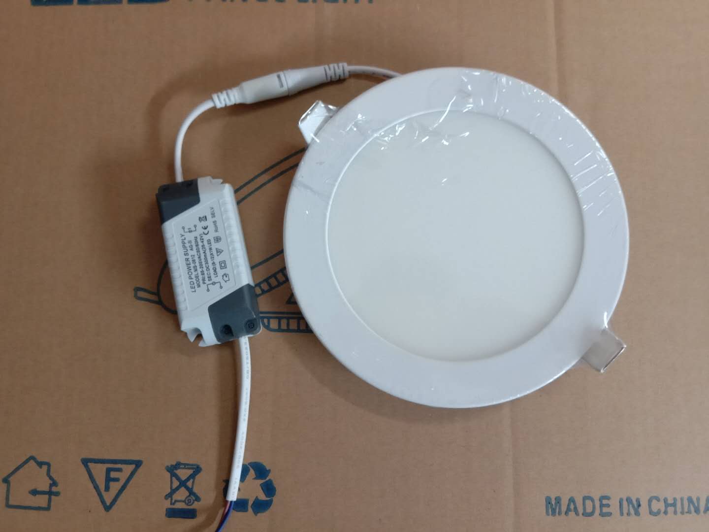 3瓦过道led筒灯7.5公分12V24V220V家用9cm孔灯6w开孔10公分客厅灯