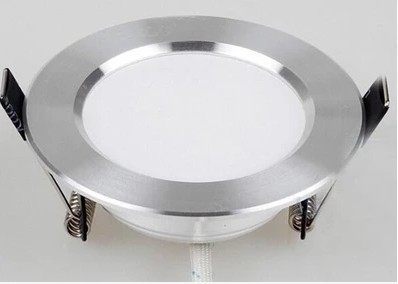 电梯轿厢led照明灯电梯配件通用型12V24伏220v船用天花灯筒灯3W5W