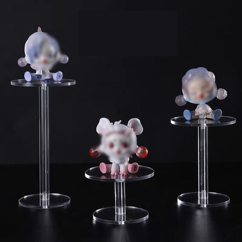亚克力公仔手办纸杯蛋糕展示架