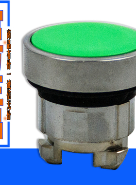 白黑绿红黄蓝色XB4平头复位按钮头ZB4BA1 BA2 BA3 BA4 BA5 BA6