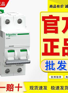 微断Pro IC65H 2P C D 1A 2A 6 10A 16A 20A 25A 32A 40A 50A 63A