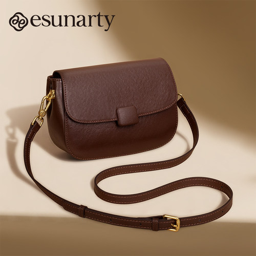 单肩小方包高级感通勤斜挎女包