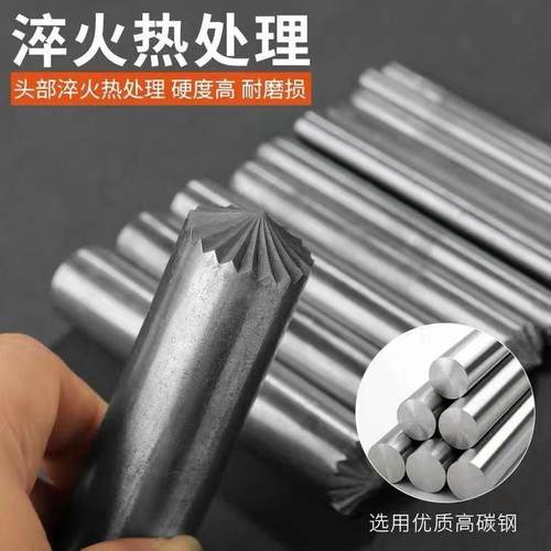 鸡眼气眼扣空心铆钉开花手敲工具