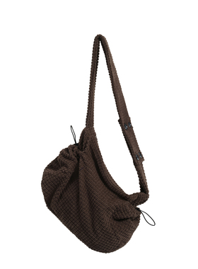 TZ killer CrossbodyBag羊羔绒肌理颗粒感斜挎包 百搭通勤单肩包