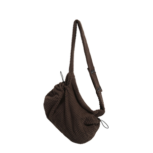 TZ killer CrossbodyBag羊羔绒肌理颗粒感斜挎包 百搭通勤单肩包