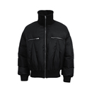 男女宽松百搭短款 立领拉链白鸭绒羽绒服 killer 外套保暖冬