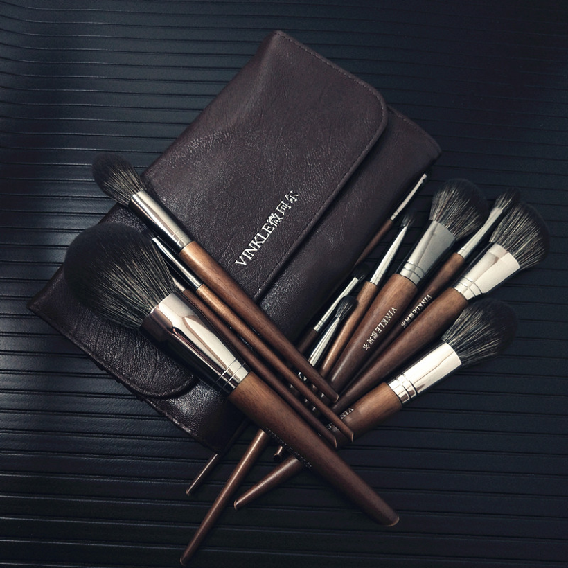 沧州化妆刷12支软毛巨专业初学者