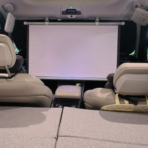 车载投影仪幕布户外抗光金属光子电影投屏便携小尺寸宿舍40/50/60/100/150寸免打孔挂墙家用壁挂幕布家庭影院