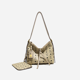 大容量包包女式2025新款超火小众卡通小众通勤托特包百搭单肩斜挎