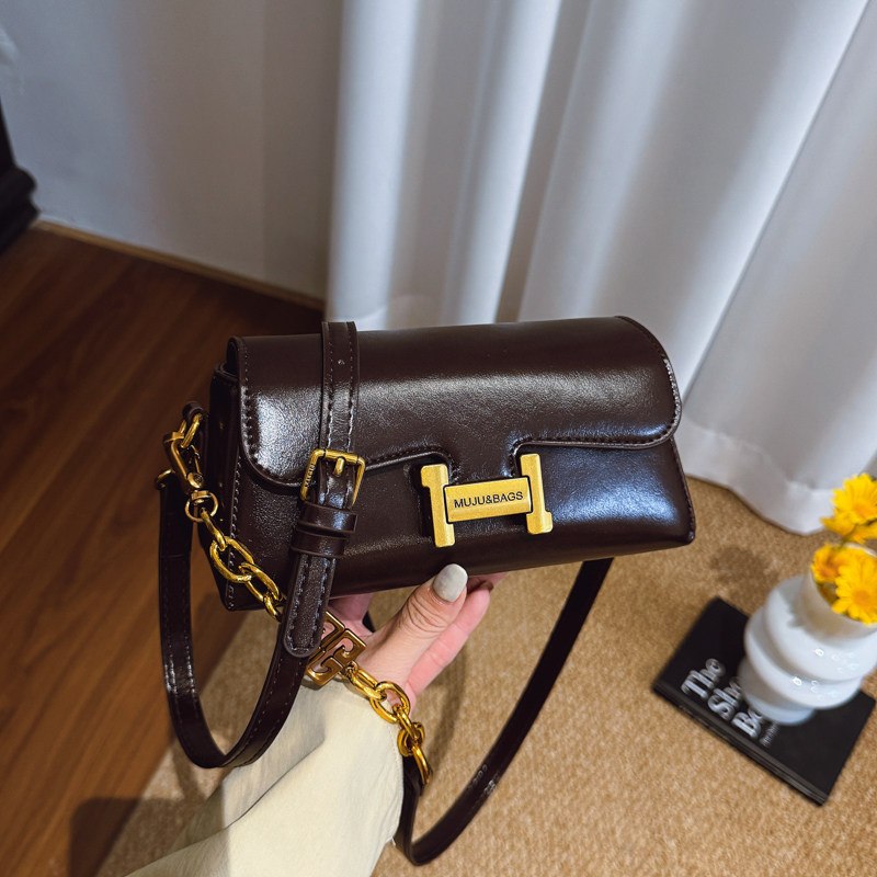 美拉德复古超火小包包女式2025新款小众链条小方包百搭单肩斜挎包,箱包皮具/热销女包/男包,通用款女包,淘宝优惠券,粉丝福利购,淘宝优惠卷