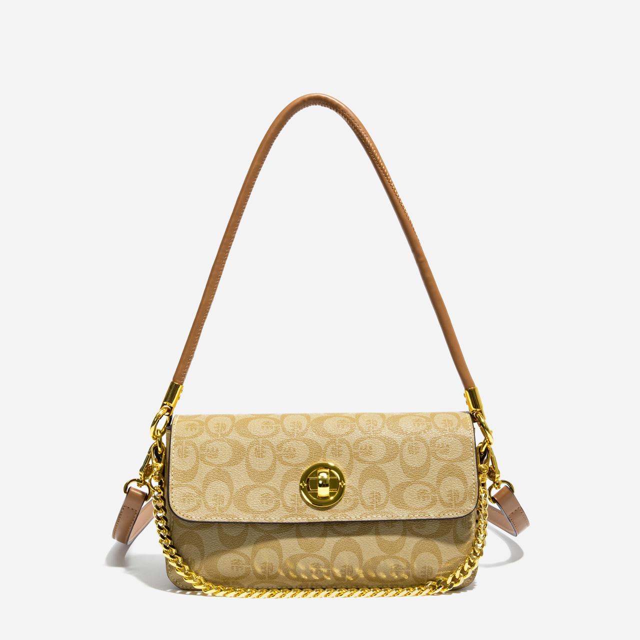 LAOYJA高级感超火小众老花腋下包