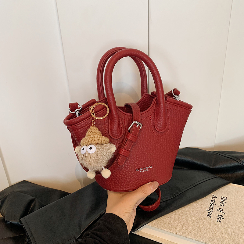 LAOYJA高级感小众手提菜篮子包