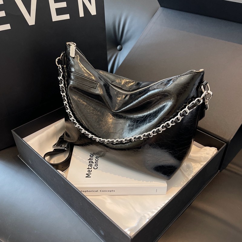 今年流行包包女2025新款高级感小众爆款链条腋下包百搭单肩斜挎包,箱包皮具/热销女包/男包,通用款女包,淘宝优惠券,粉丝福利购,淘宝优惠卷