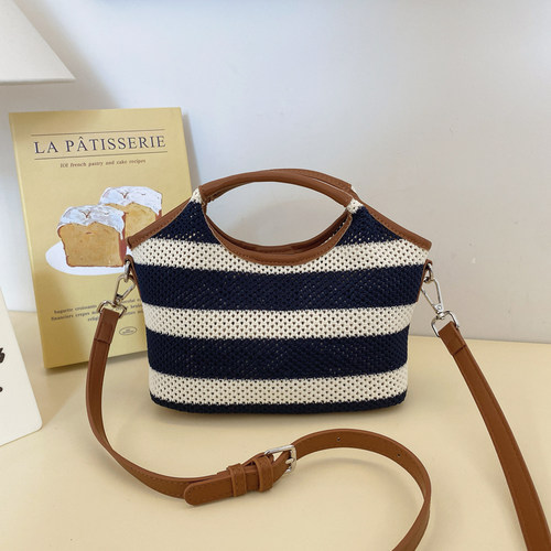 LAOYJA高级感小众网眼菜篮子包