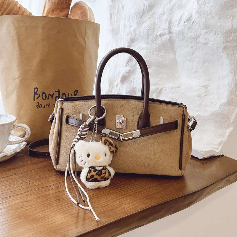 今年流行爆款包包女式2025新款超火绒面手提铂金包百搭单肩斜挎包,箱包皮具/热销女包/男包,通用款女包,淘宝优惠券,粉丝福利购,淘宝优惠卷