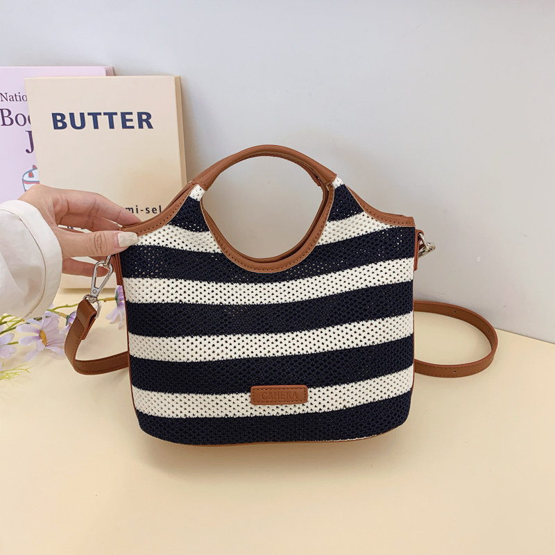 LAOYJA超火小众镂空网眼菜篮子包