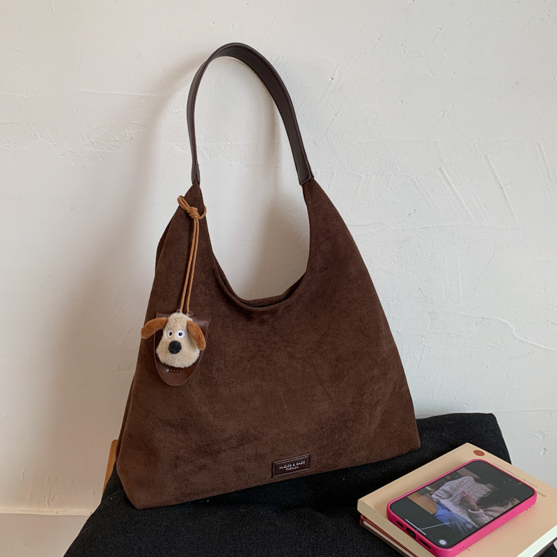 大容量包包女式2025新款超火小众美拉德复古通勤托特包百搭单肩包,箱包皮具/热销女包/男包,通用款女包,淘宝优惠券,粉丝福利购,淘宝优惠卷