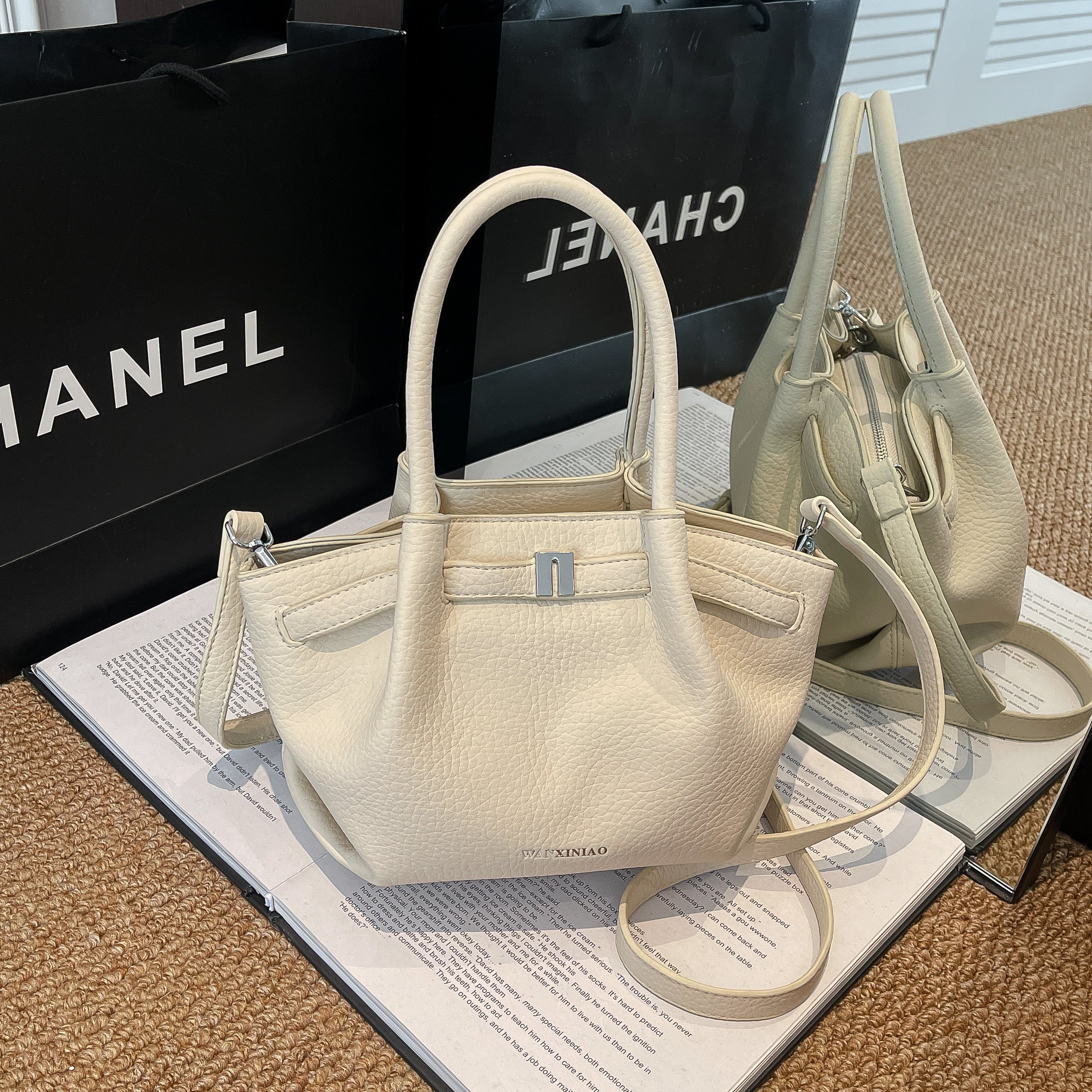 今年流行爆款包包女式2026新款小众手提翅膀包洋气百搭单肩斜挎包,箱包皮具/热销女包/男包,通用款女包,淘宝优惠券,粉丝福利购,淘宝优惠卷