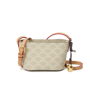 超火小包包女式2025新款小众设计老花元宝包高级感百搭单肩斜挎包