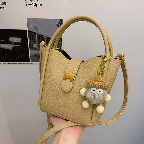 LAOYJA高级感小众手提菜篮子包