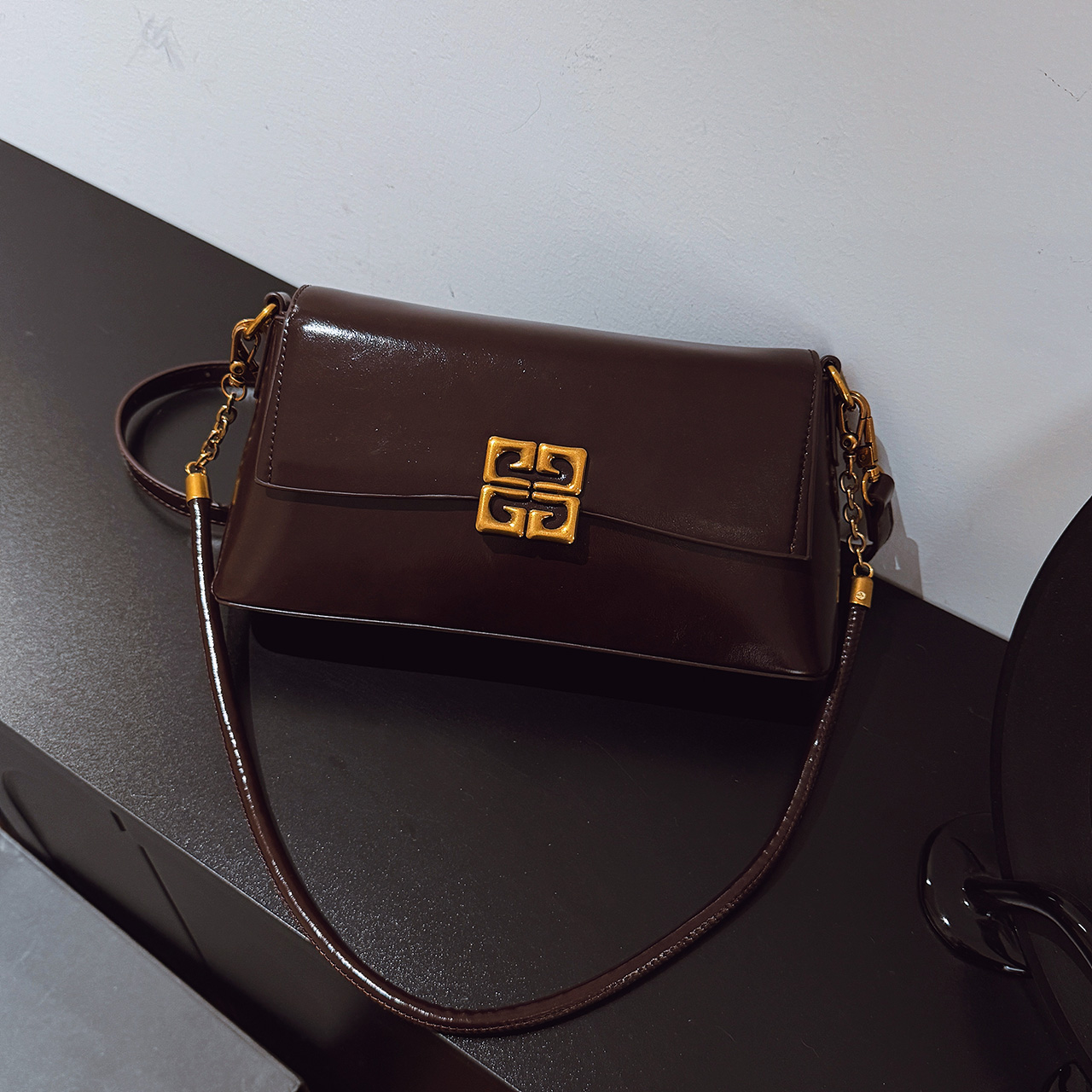 LAOYJA高级感小众洋气复古腋下包