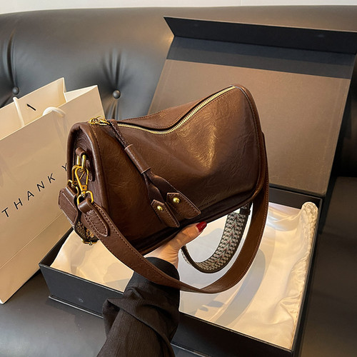 LAOYJA高级感小众复古托特小包