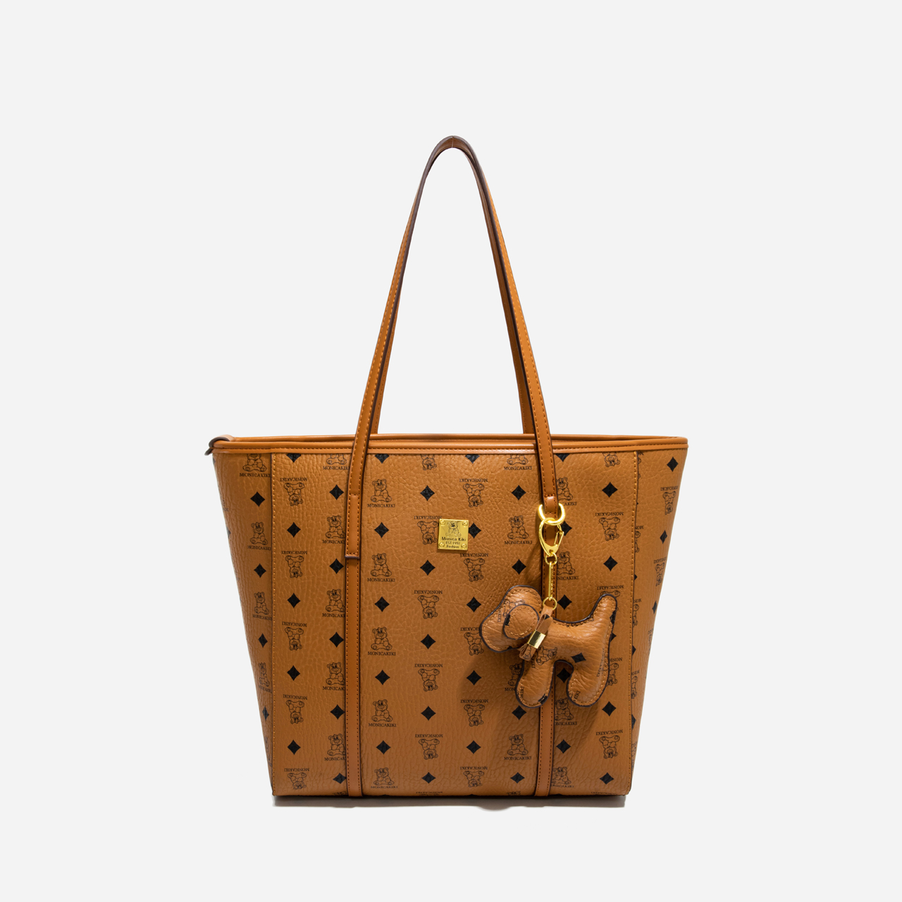 LAOYJA高级感可爱小熊单肩托特包