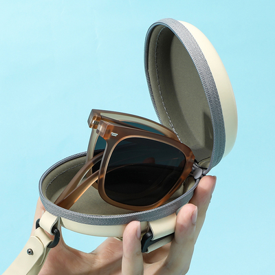 骊佳高清折叠太阳镜82052