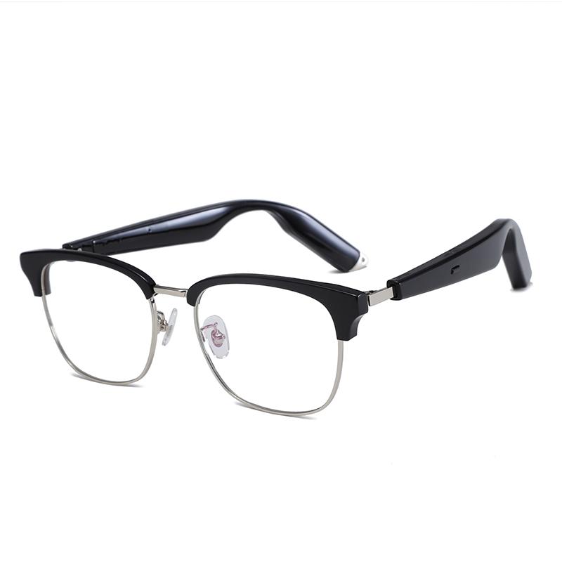 骊佳LJGOOD时尚蓝牙眼镜防蓝光护目镜华为同款眼镜可配近视653