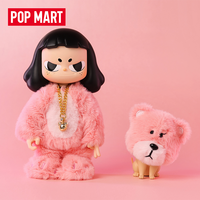 popmart泡泡玛特 vita pinky大号手办潮流摆件可爱玩具创意礼物