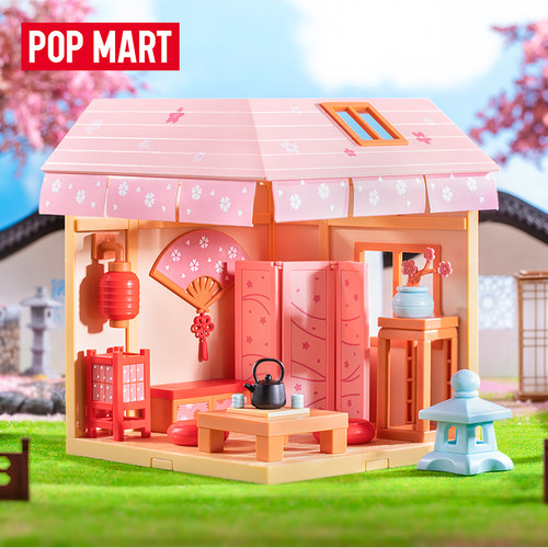 泡泡玛特小屋多少钱 泡泡玛特小屋价格 小麦优选