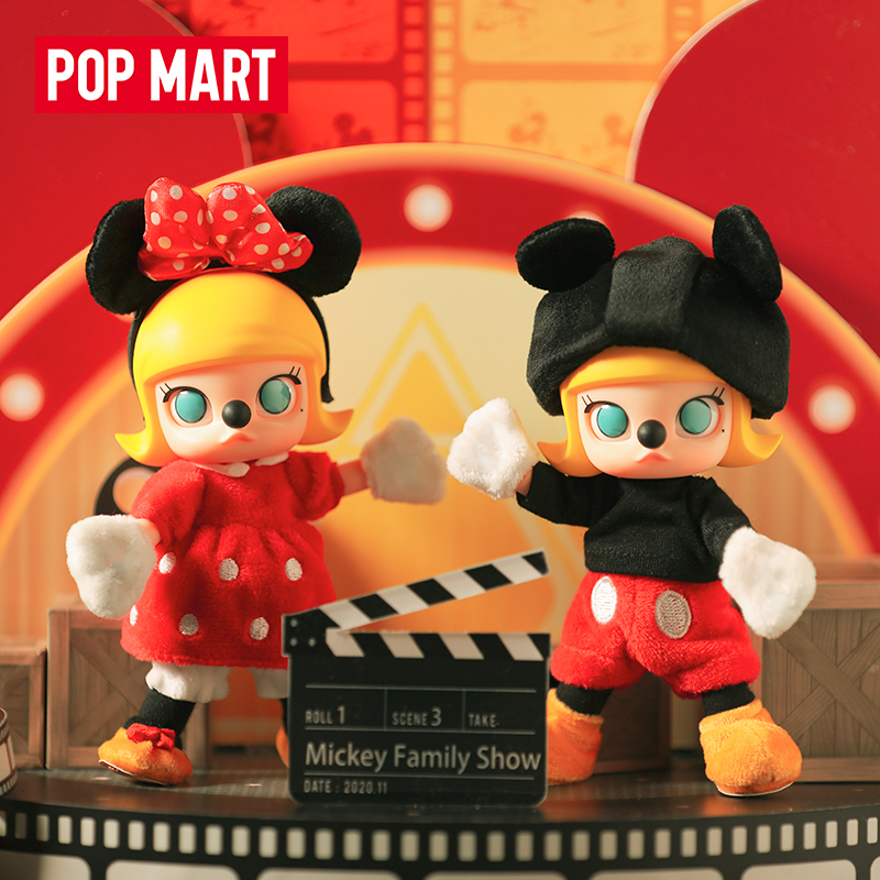 POPMART泡泡玛特 MOLLY米奇米妮BJD迪士尼娃娃摆件玩具创意礼物在类目 模玩/动漫/周边/cos/桌游, 手办/扭蛋/人偶/BJD/兵人, BJD娃娃专区中 - 来自Buy2taobao.com提供专业的淘宝代购服务